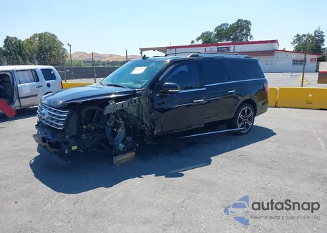 2020 Ford Expedition Limited Max из США, поврежденный, VIN 1FMJK2AT9LEA29079